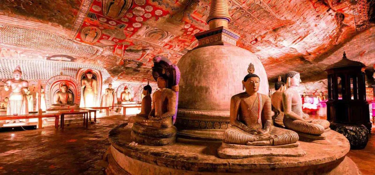 Hotel Golden Ray, Dambulla Dış mekan fotoğraf