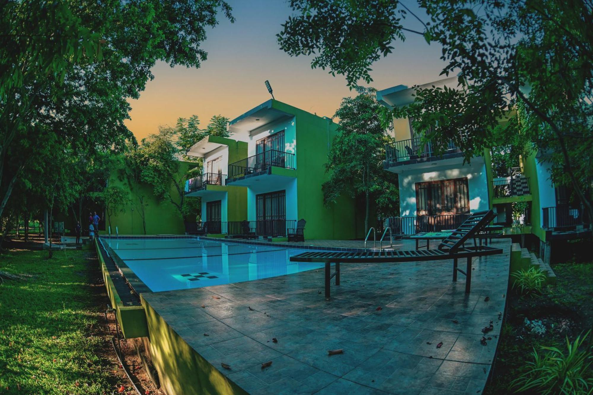 Hotel Golden Ray, Dambulla Dış mekan fotoğraf